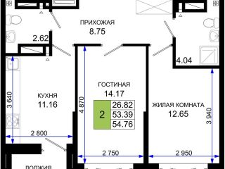 Продается 2 комн. квартира рассрочка фото Ростов-на-Дону