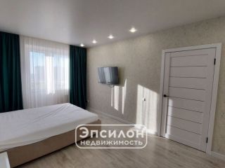 Продаю однокомнатную квартиру с мебелью установлены натяжные потолки фото 8 Курск