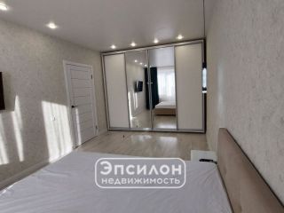 Продаю однокомнатную квартиру с мебелью установлены натяжные потолки фото 11 Курск