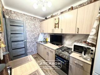 Продам 1 комнатную квартиру кирпичный установлены натяжные потолки фото 4 Курск
