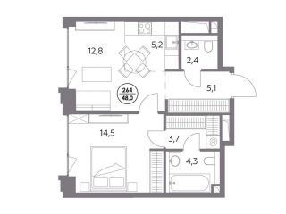 Продам 1 комнатную квартиру панорамные окна фото 3 Москва