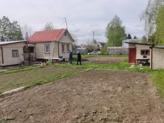 Продаю блочный дом есть теплица установлены пластиковые окна фото 4 Новосибирск