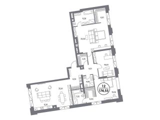 Продается 3 комн. квартира фото 3 Москва