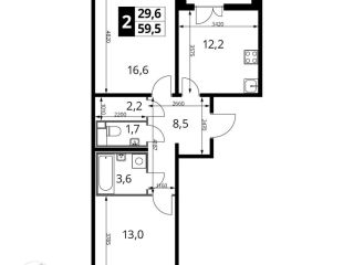 Продам 2 комнатную квартиру фото Люберцы