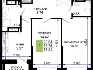 Продаю 2 комнатную квартиру рассрочка фото Ростов-на-Дону