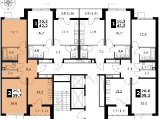 Продам двухкомнатную квартиру фото 4 Москва