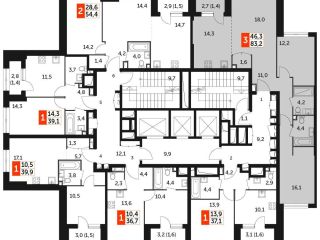 Продаю 3 комнатную квартиру фото 4 Москва
