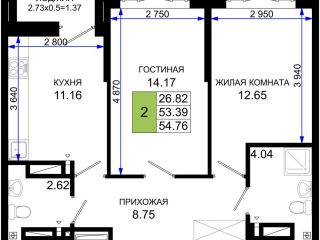 Продается двухкомнатная квартира рассрочка фото Ростов-на-Дону
