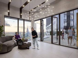 Продается двухкомнатная квартира с мебелью панорамные окна фото 33 Москва