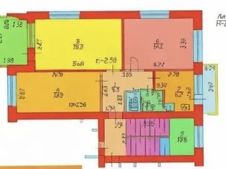 Продаю трехкомнатную квартиру с мебелью фото 3 Краснодар