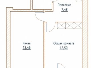 Продается 1 комн. квартира ремонт по западным стандартам панорамные окна красивый фото 10 Красноярск