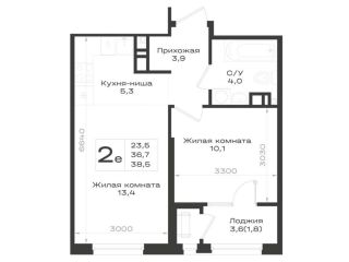 Продается 2 комнатная квартира черновая отделка фото Железноводск