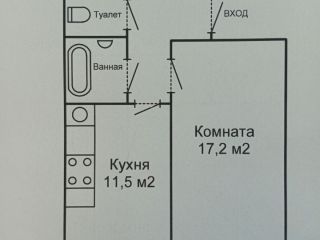 Продаю однокомнатную квартиру взрослый собственник с мебелью фото 3 Балашиха