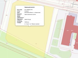 Продаю участок земли под индивидуальное жилищное строительство фото Красногорск