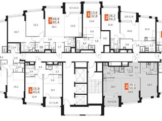 Продам 2 комнатную квартиру фото 4 Москва