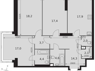 Продаю 3 комнатную квартиру фото Москва