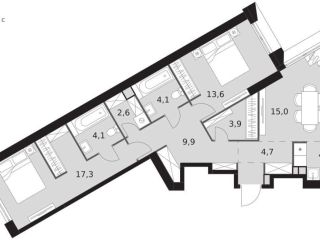 Продам 3 комнатную квартиру фото 2 Москва