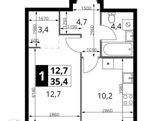 Продам 1 комнатную квартиру фото Москва
