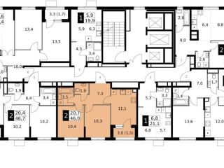 Продам 2 комнатную квартиру фото 4 Москва