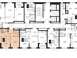 Продам двухкомнатную квартиру фото 4 Москва