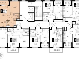 Продам 2 комнатную квартиру фото 4 Москва