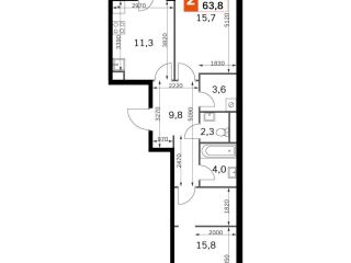 Продам двухкомнатную квартиру фото Москва