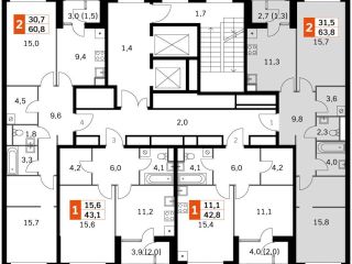 Продам двухкомнатную квартиру фото 4 Москва