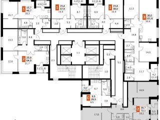Продаю 2 комнатную квартиру фото 4 Москва