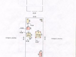Продается кирпичный дом металлический есть баня фото 3 Жуков