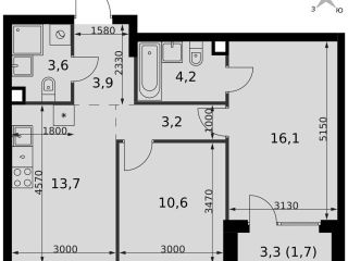 Продаю 2 комнатную квартиру фото Москва
