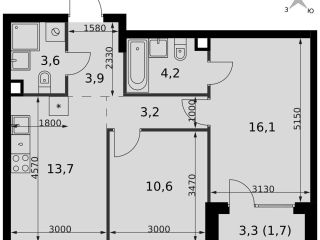 Продам двухкомнатную квартиру фото Москва