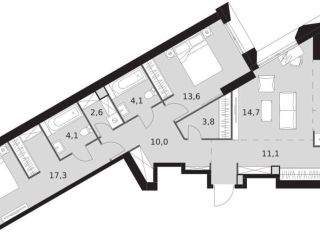 Продам трехкомнатную квартиру фото 2 Москва
