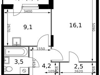Продам 1 комнатную квартиру фото Видное