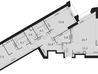 Продается 3 комн. квартира фото Москва