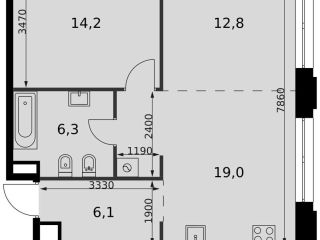 Продаю двухкомнатную квартиру фото Москва