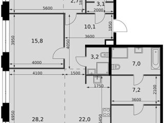 Продам четырехкомнатную квартиру фото Москва