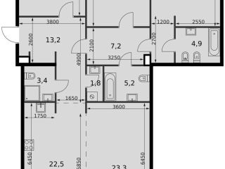 Продаю 3 комнатную квартиру фото Москва