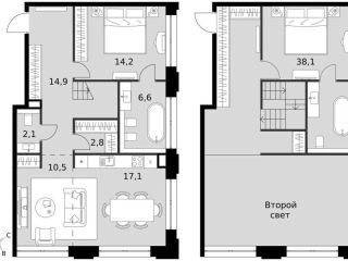 Продам 2 комнатную квартиру фото 2 Москва