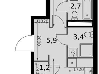 Продается 2 комн. квартира фото Москва