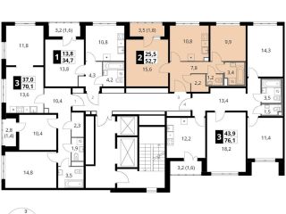 Продам 2 комнатную квартиру фото 4 Видное