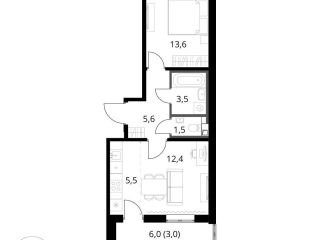 Продам двухкомнатную квартиру фото 2 Химки