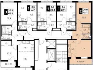 Продам двухкомнатную квартиру фото 4 Химки