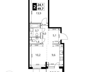 Продам 2 комнатную квартиру фото Химки