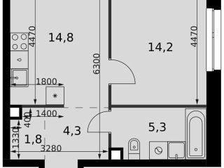 Продам однокомнатную квартиру фото Москва