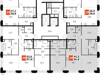 Продается 3 комн. квартира фото 4 Москва