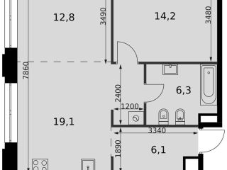 Продаю двухкомнатную квартиру фото Москва