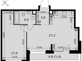 Продается 2 комн. квартира фото Москва