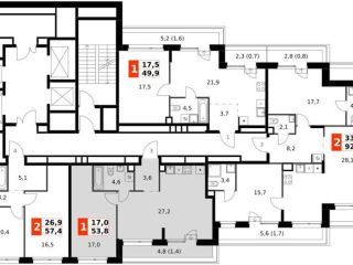 Продается 2 комн. квартира фото 4 Москва