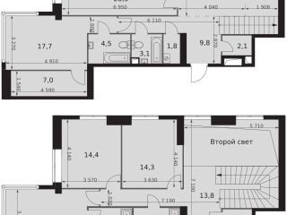 Продам шестикомнатную квартиру фото Москва