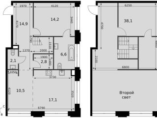 Продается 2 комн. квартира фото Москва